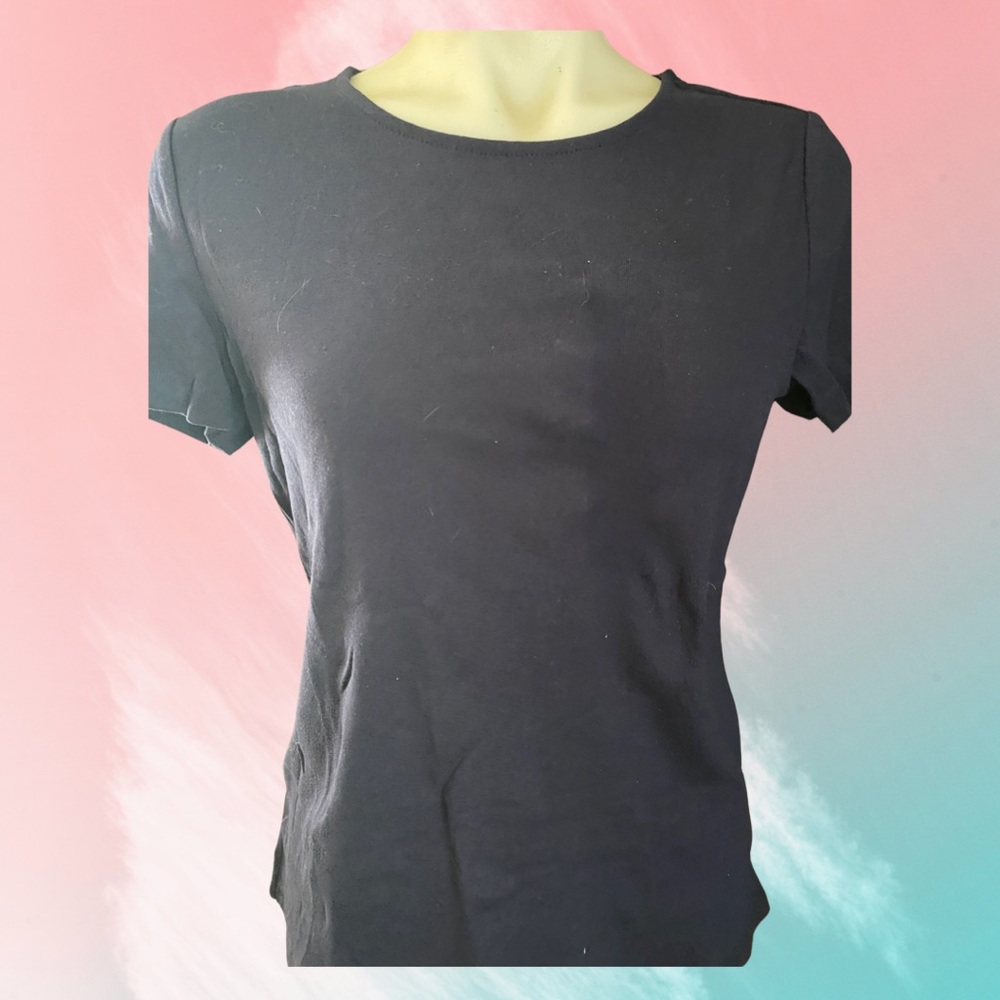 Black Jones New York Womens  tee shirt
